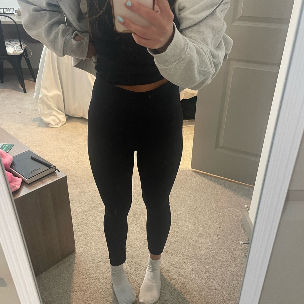 ZYIA Active Black Leggings